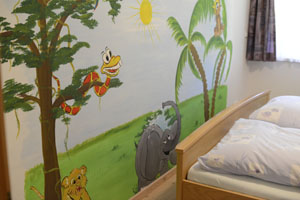 Bild Schlafzimmer Maiglöckchen