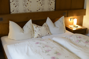 Bild Schlafzimmer Rosenblick