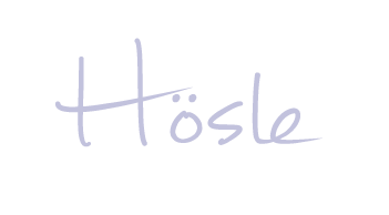 Schriftzug Hösle