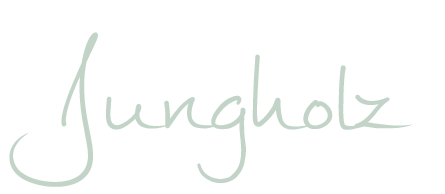 Schriftzug Jungholz
