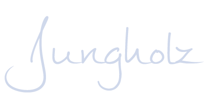 Schriftzug Maiglöckchen